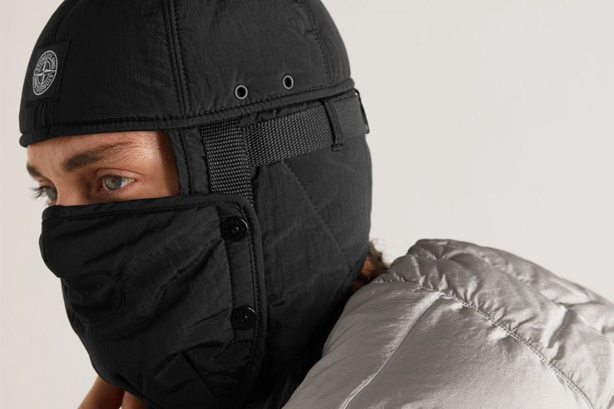stone island balaclava