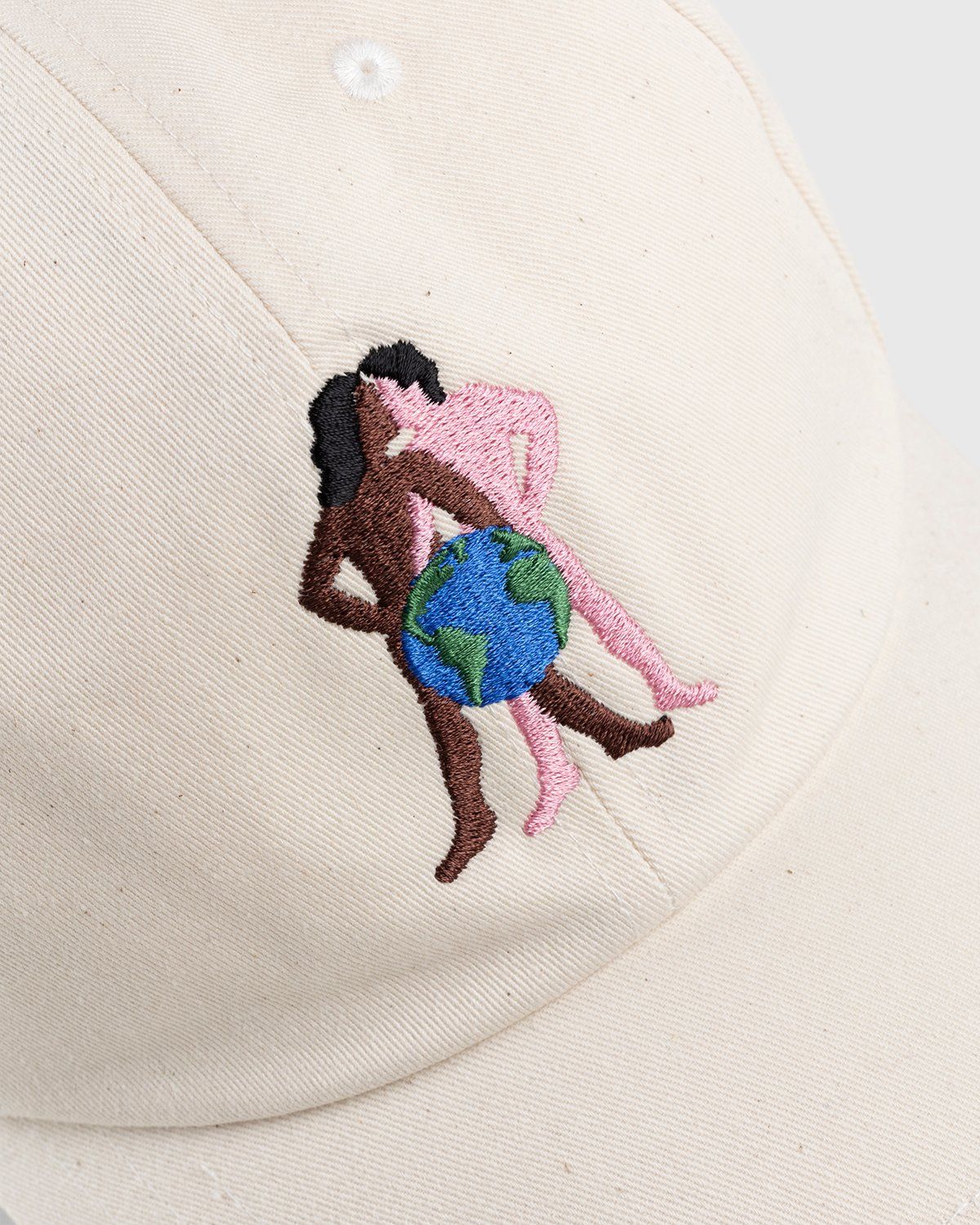 Carne Bollente – Shared Pleasure Hat Cream - Hats - Beige - Image 5