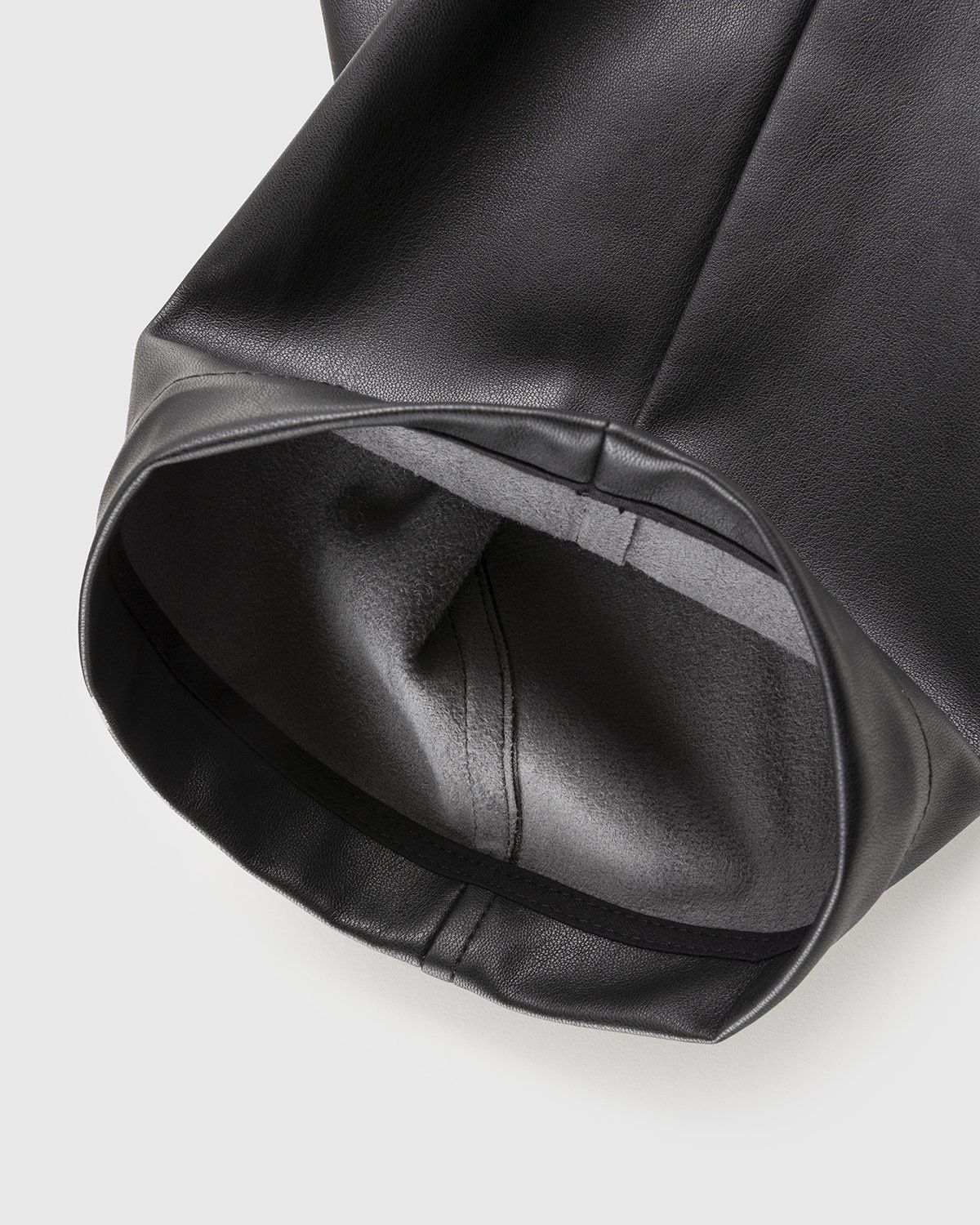 GmbH – Lata Pleather Pants Black - Leather Pants - Black - Image 4