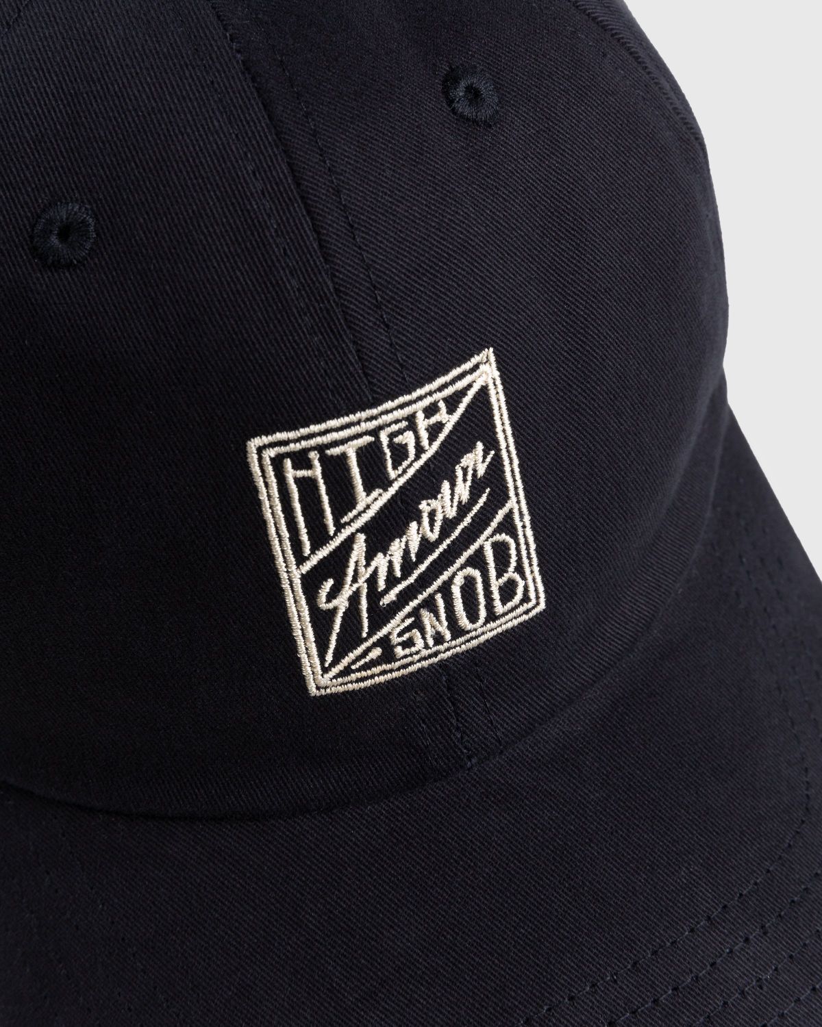 Hotel Amour x Highsnobiety – Not In Paris 4 Cap Black - Hats - Black - Image 5