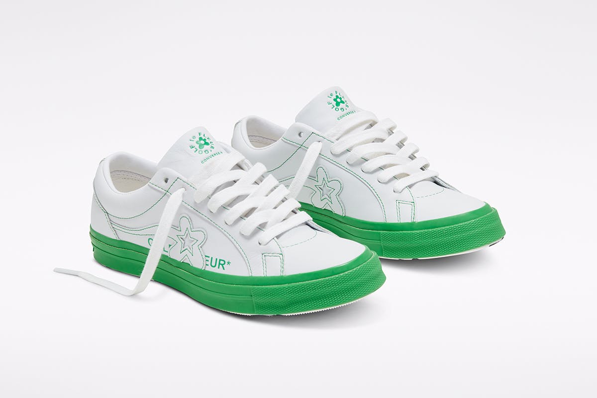 golf le fleur converse one star colorblock pack release date price Golf Le FLEUR* odd future tyler the creator