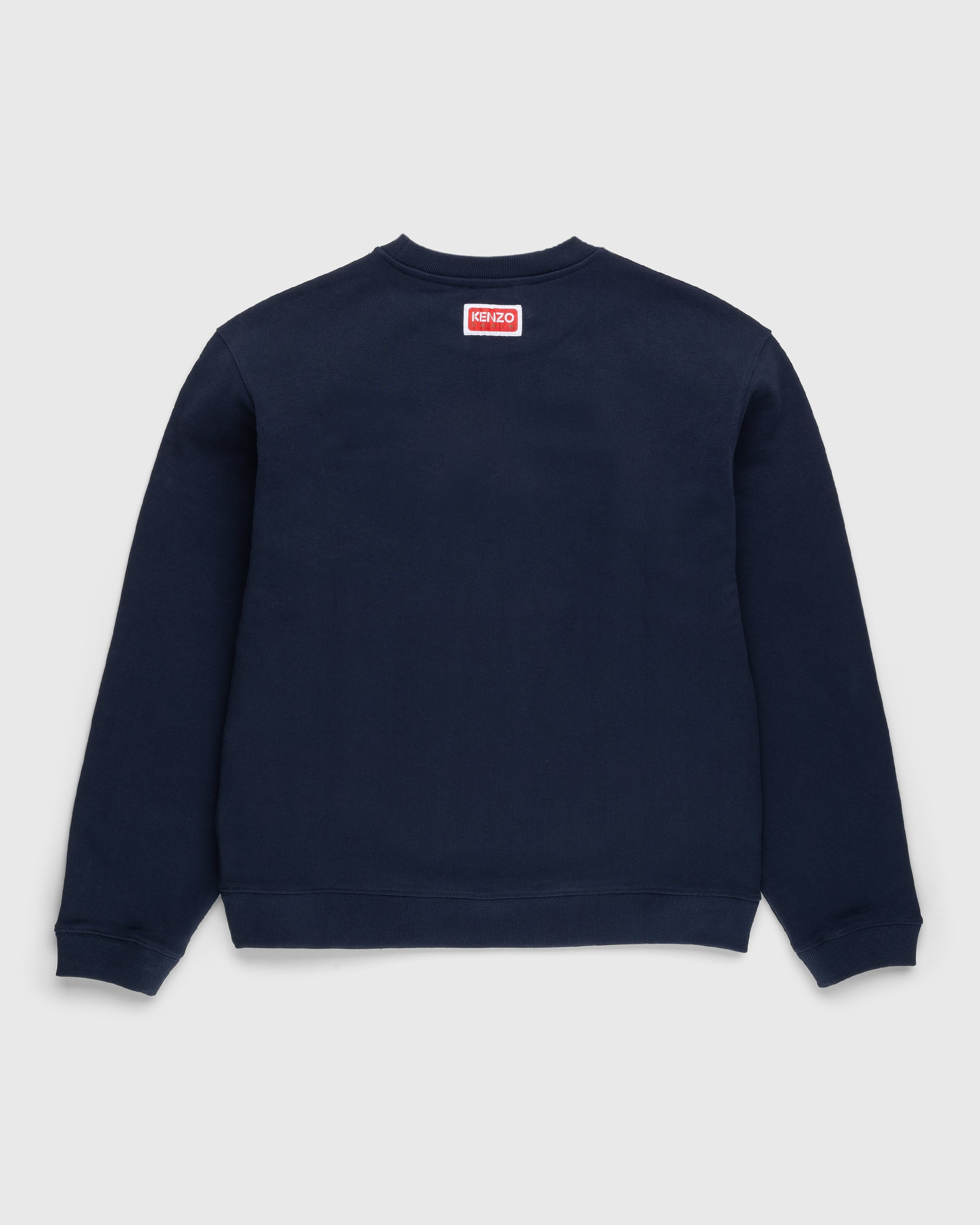 Kenzo – Boke Flower Sweatshirt Midnight Blue - Sweats - Black - Image 2