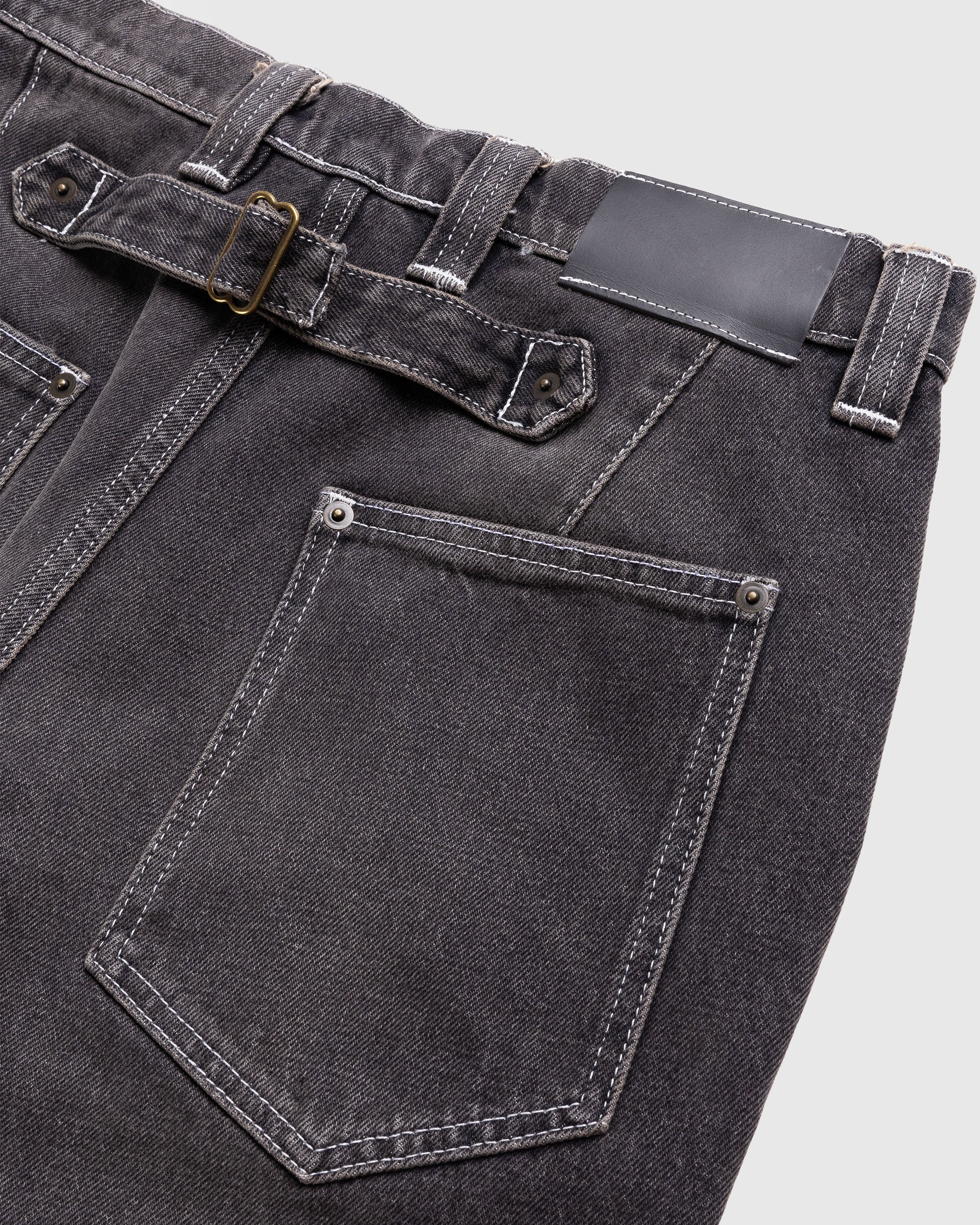 Winnie New York – Denim Trouser Black - Pants - Black - Image 5