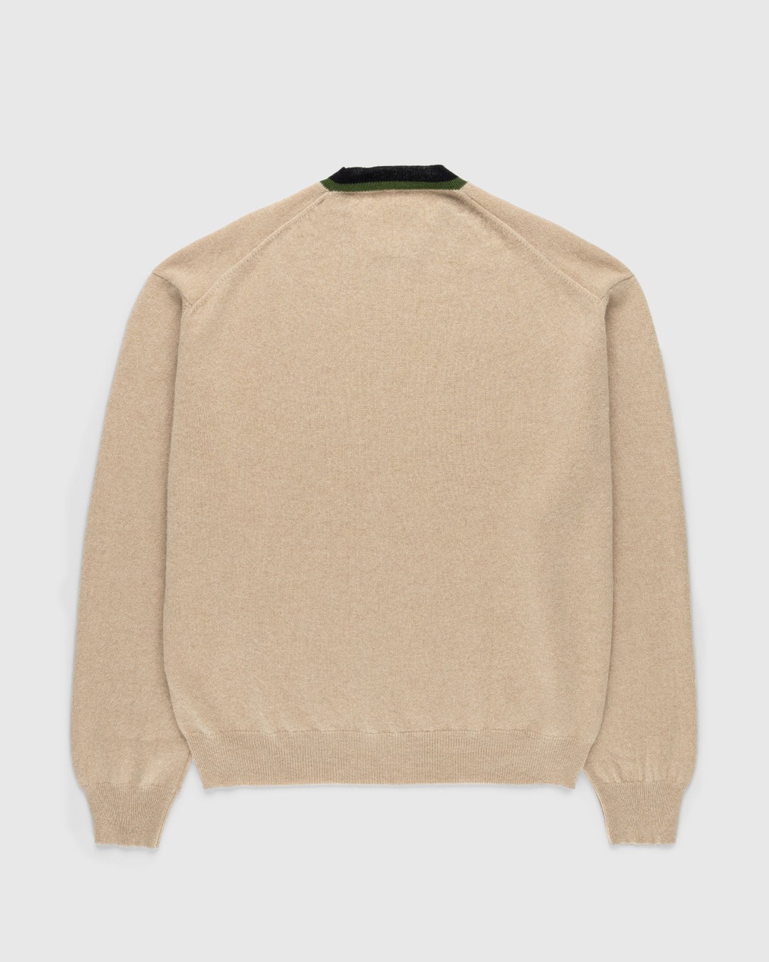 Highsnobiety HS05 – Cashmere Crew Sweater Beige - Knitwear - Beige - Image 2