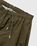 Highsnobiety – Cotton Nylon Water Short Olive - Active Shorts - Green - Image 3