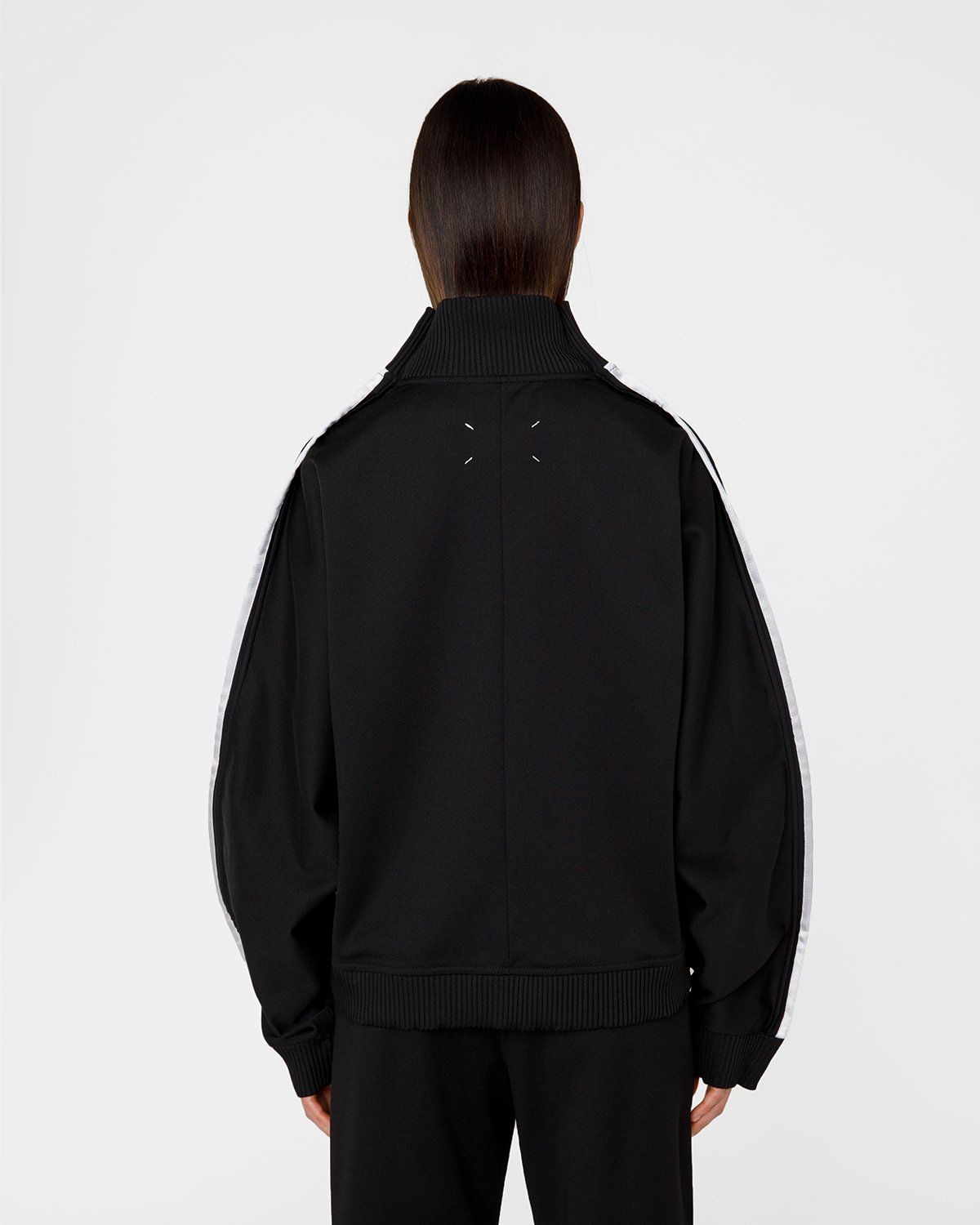 Maison Margiela – Track Jacket - Outerwear - Black - Image 8