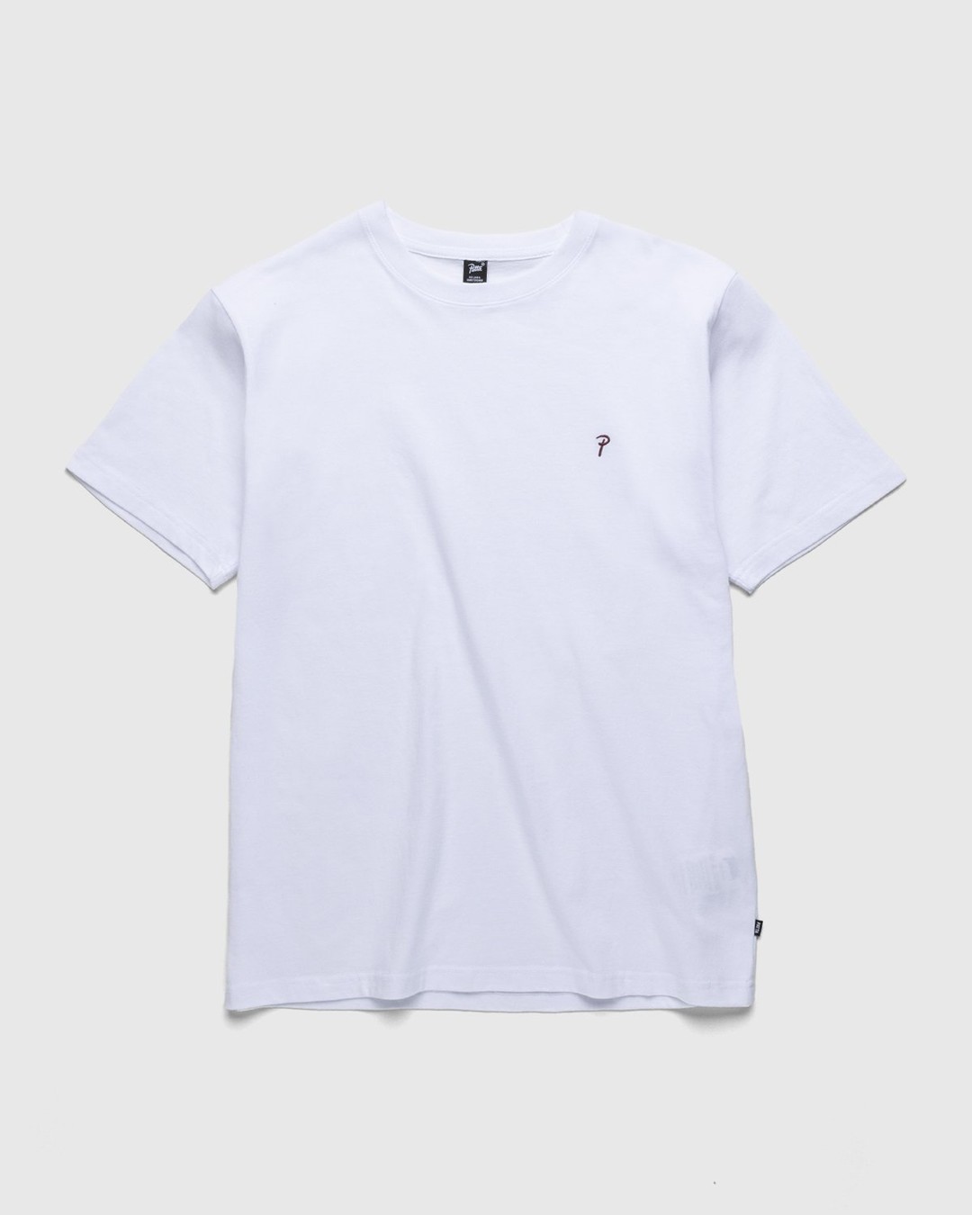 Patta – Basic Script P T-Shirt White - Tops - White - Image 1
