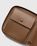 Acne Studios – Leather Zip Wallet Brown - Wallets - Brown - Image 4