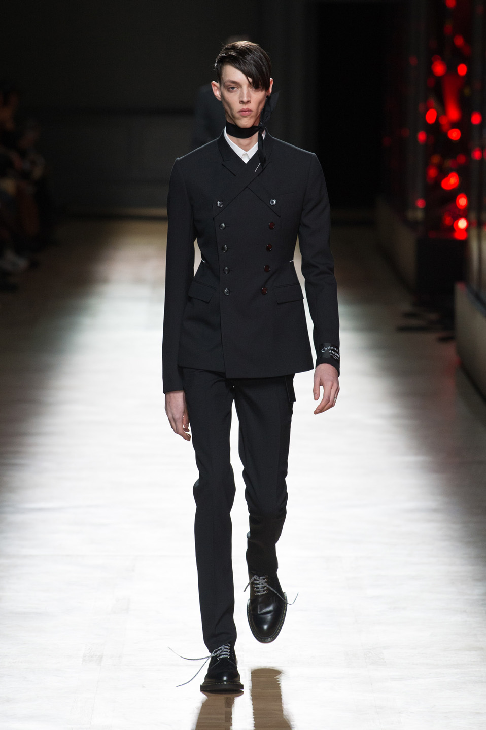 DIOR HOMME WINTER 18 19 BY PATRICE STABLE look04 Fall/WInter 2018 runway