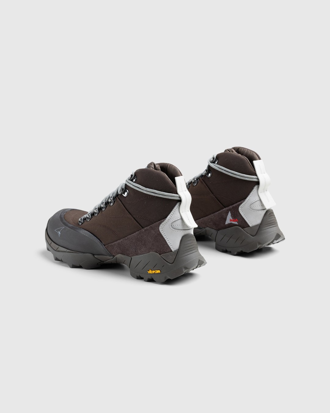 ROA – Andreas Strap Boot Brown - Boots - Brown - Image 4