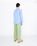 Highsnobiety HS05 – Garment-Dyed Peach Long-Sleeve Shirt Blue - Shirts - Blue - Image 4