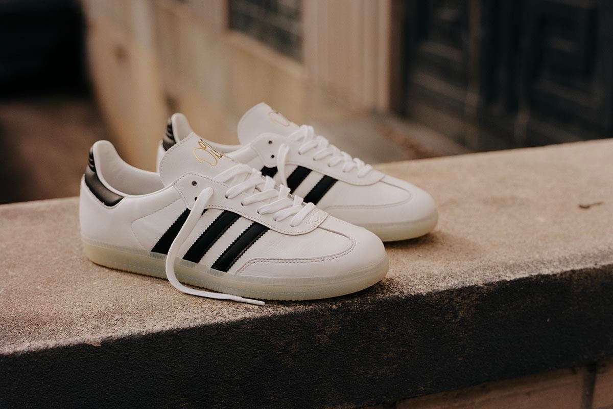 adidas Skateboarding Samba by Dill: Release