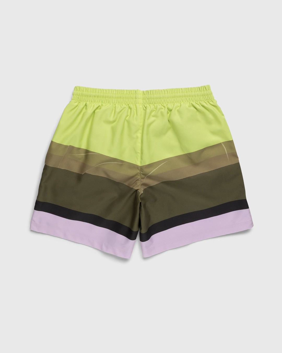 Dries van Noten – Phibbs Swim Shorts Yellow - Shorts - Yellow - Image 2