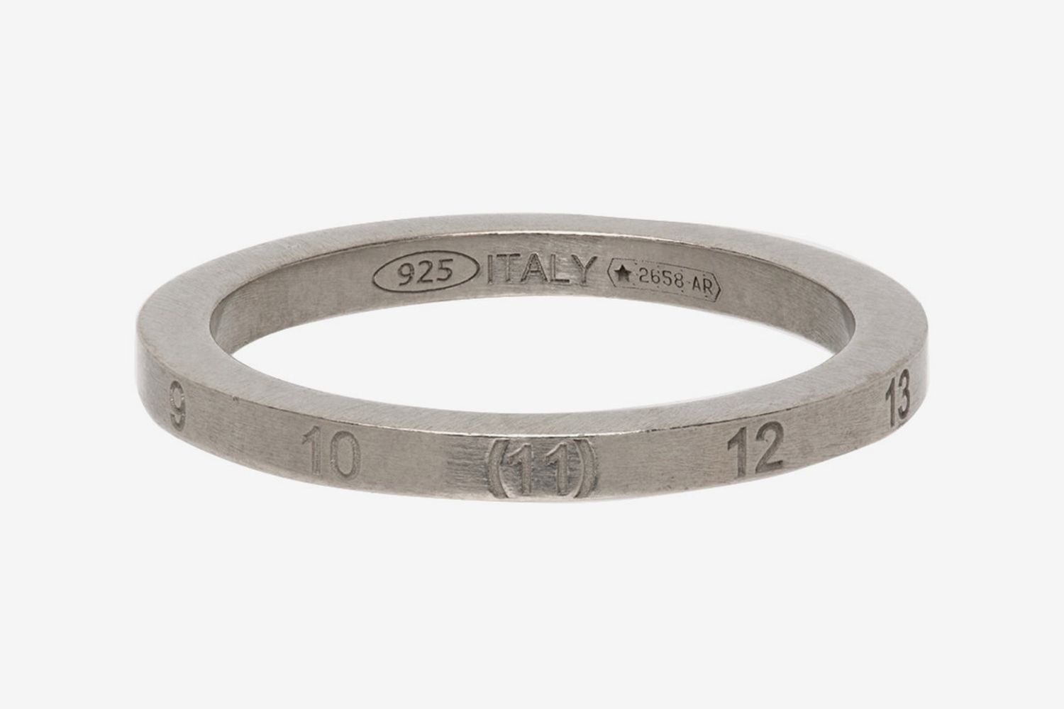 Semi-Polished Ring