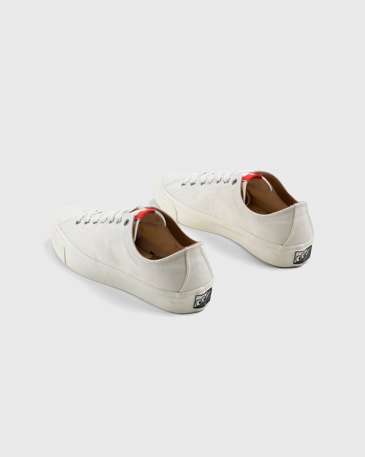 Last Resort AB – VM003 Canvas Lo White/White - Low Top Sneakers - White - Image 4
