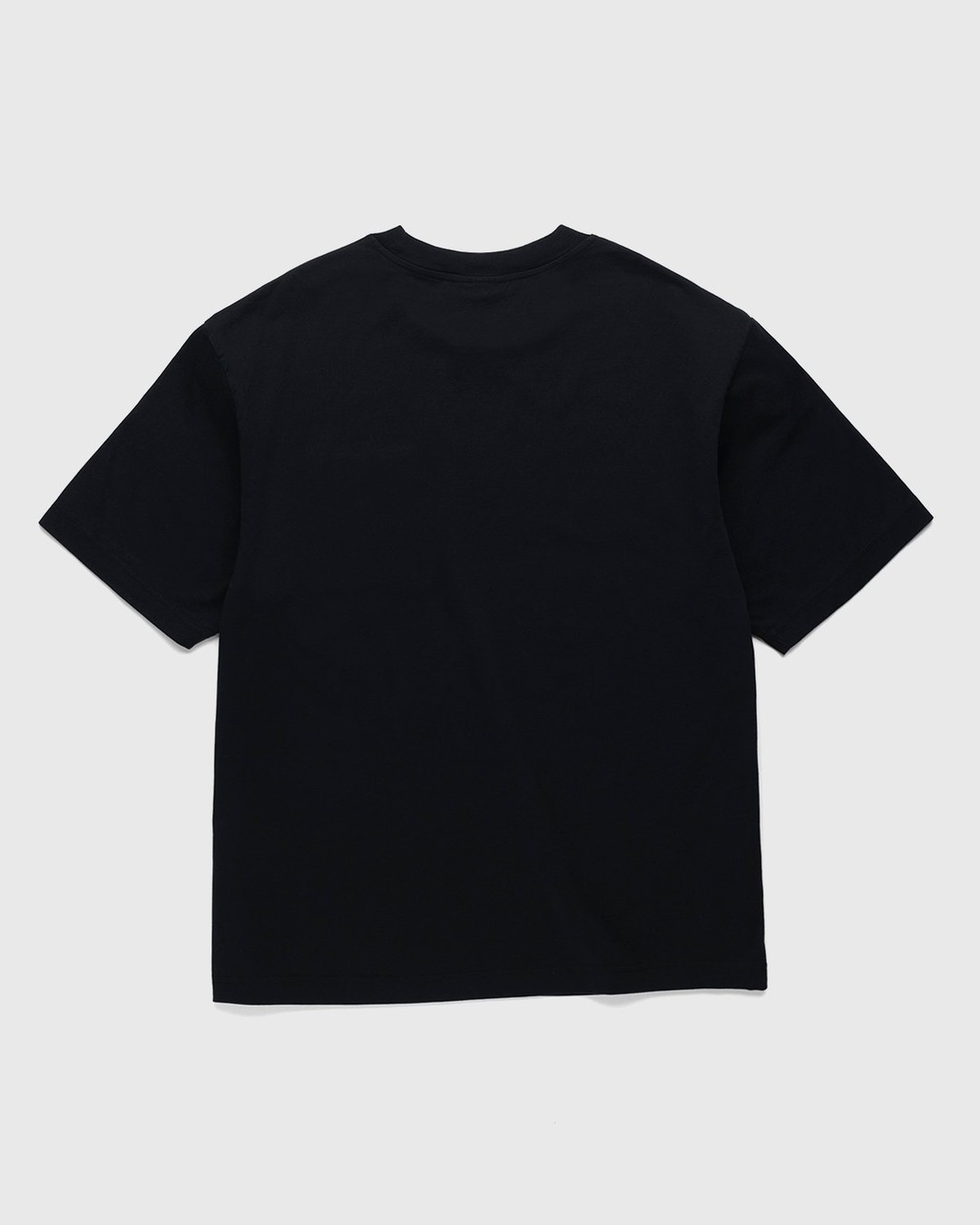 Acne Studios – Short Sleeve Pocket T-Shirt Black - T-shirts - Black - Image 2