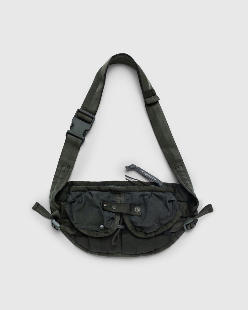 C.P. Company – Ba-Tic Light Mixed Waistband Pack Bronze Green