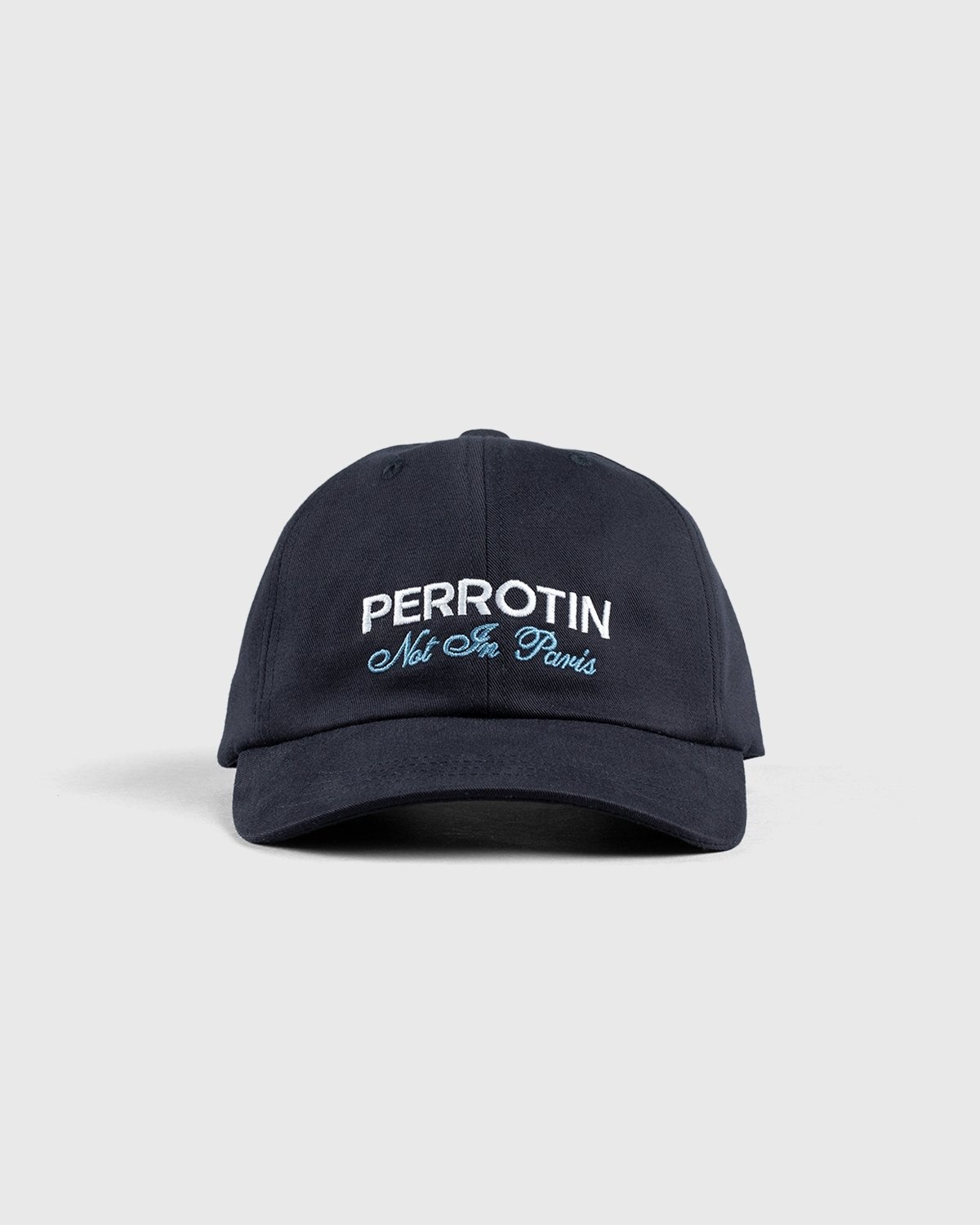 Highsnobiety – Not In Paris 3 x Galerie Perrotin Cap Black - Hats - Black - Image 2