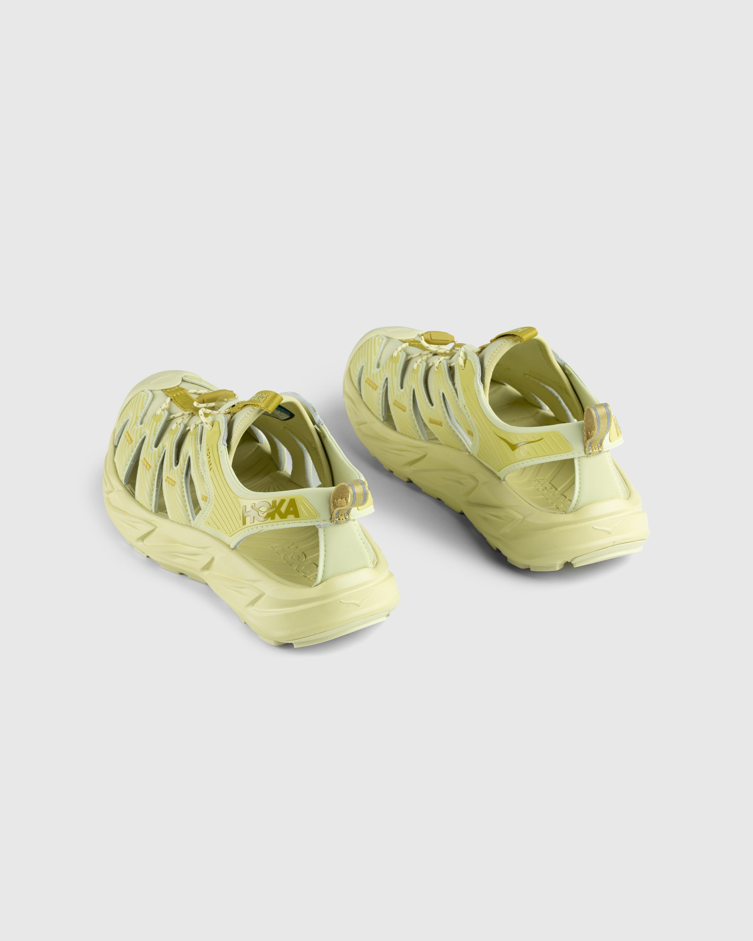 HOKA – Hopara Yellow - Sandals - Yellow - Image 4