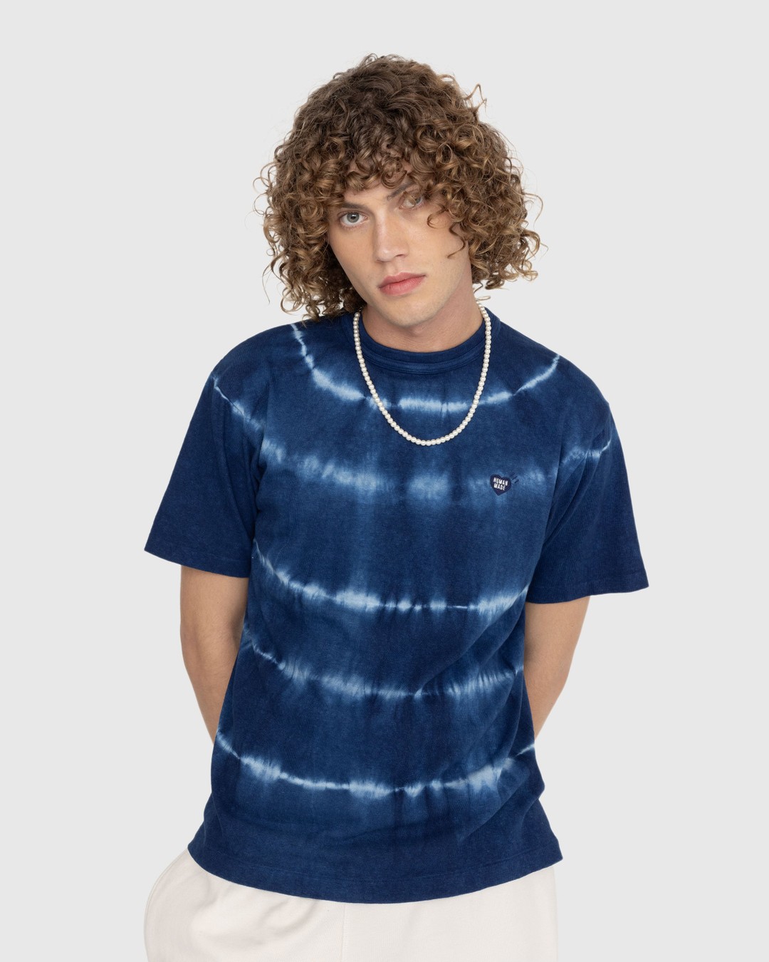 Human Made Ningen-sei Indigo Dyed T-Shirt