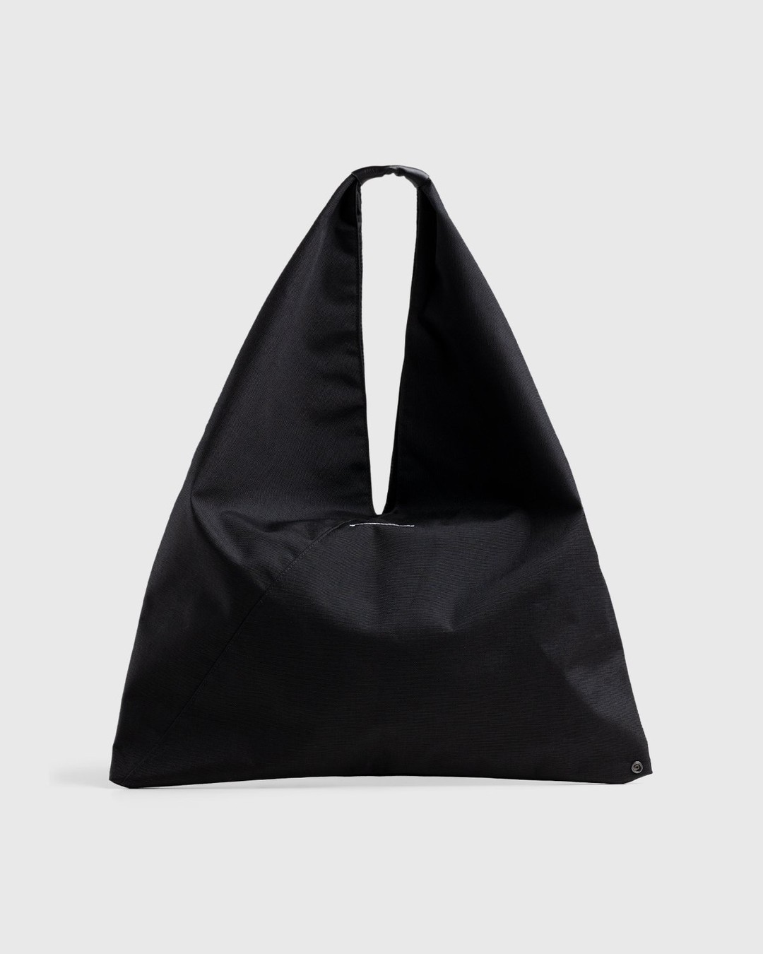 MM6 Maison Margiela x Eastpak – Borsa Shopping Bag Black - Shoulder Bags - Black - Image 2