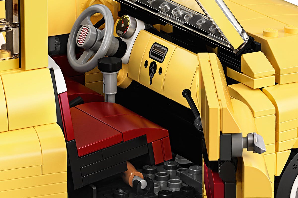 LEGO Fiat 500