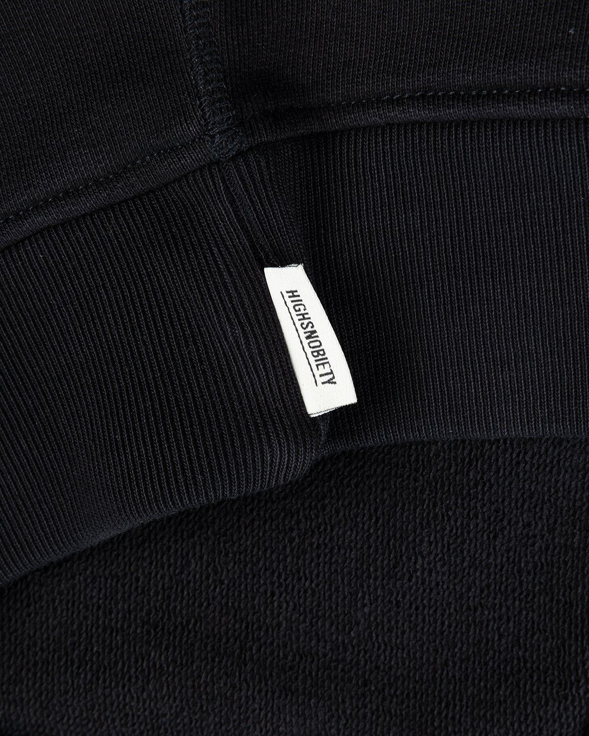 Highsnobiety – Staples Crew Black - Sweats - Black - Image 5