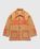 Field Maple Coat Brown/Red