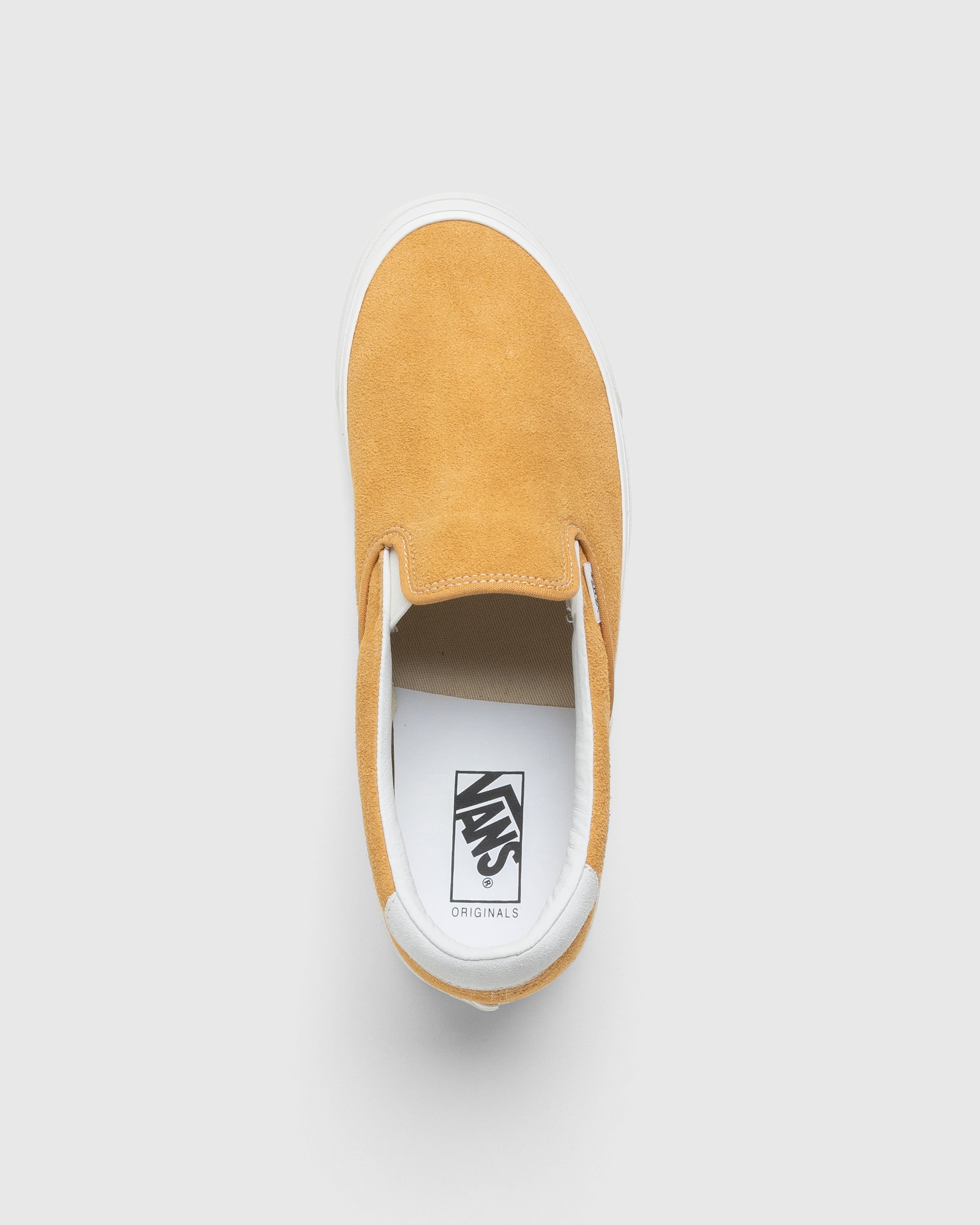 Yellow slip outlet on vans