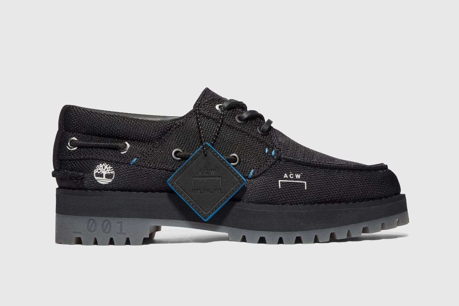 Future73 3-Eye Lug Boat Shoe