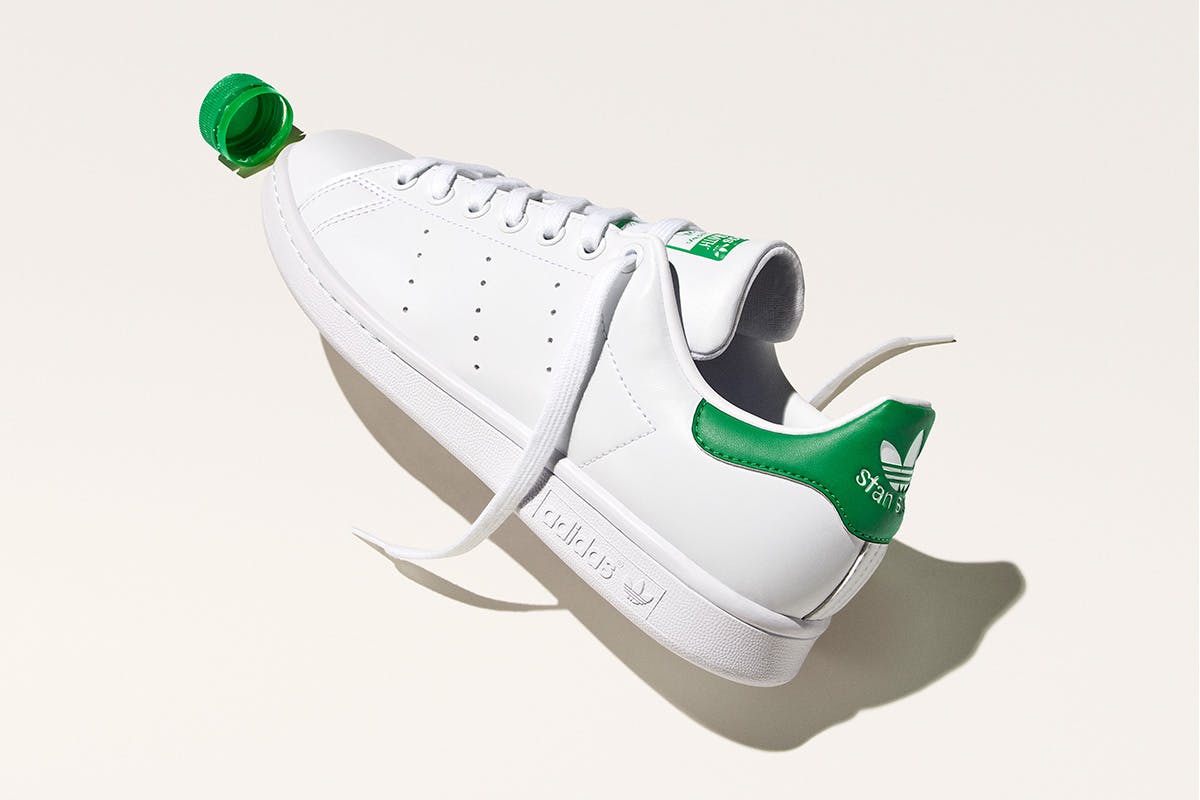 Updates Stan Smith With Recycled Materials