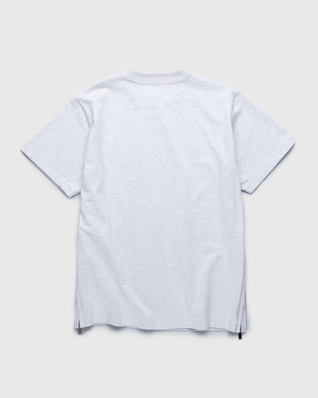 A.P.C. x Sacai – Kiyo T-Shirt Light Grey - T-Shirts - Grey - Image 2