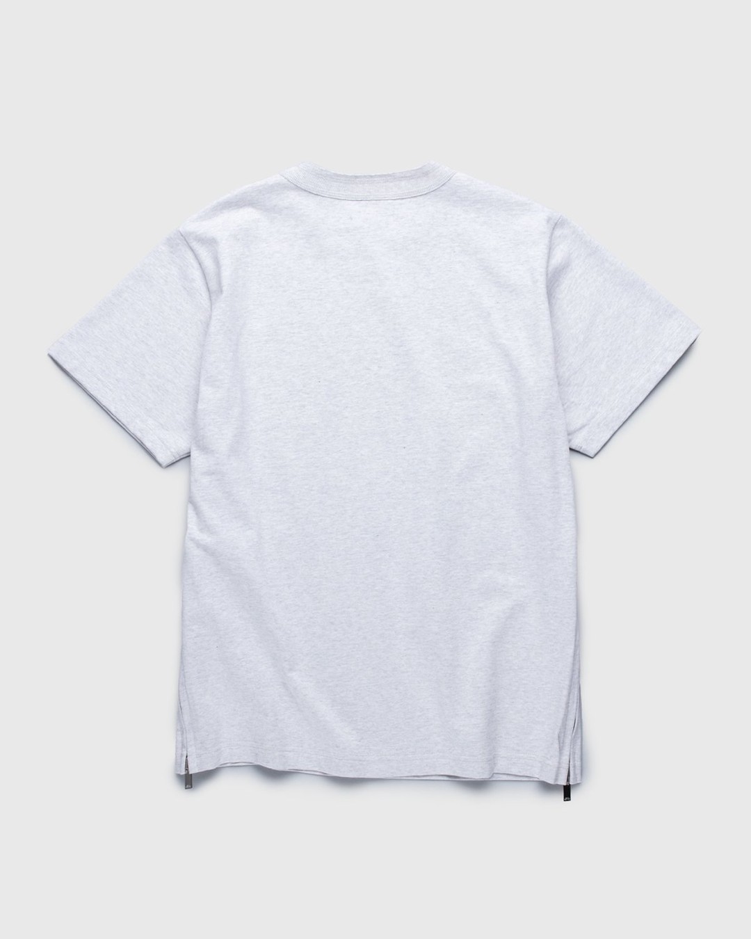 A.P.C. x Sacai – Kiyo T-Shirt Light Grey - T-shirts - Grey - Image 2