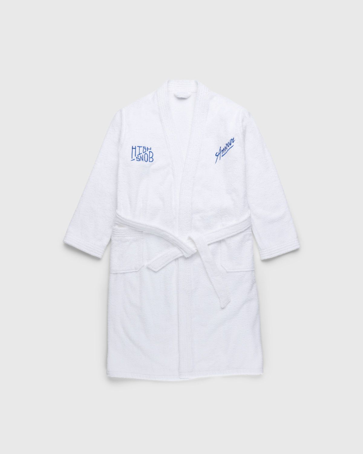 Hotel Amour x Highsnobiety – Not In Paris 4 Bathrobe White - Loungewear - White - Image 1