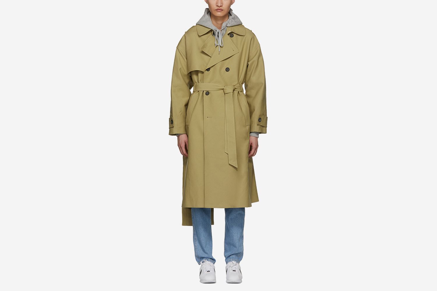 Fusion Trench Coat