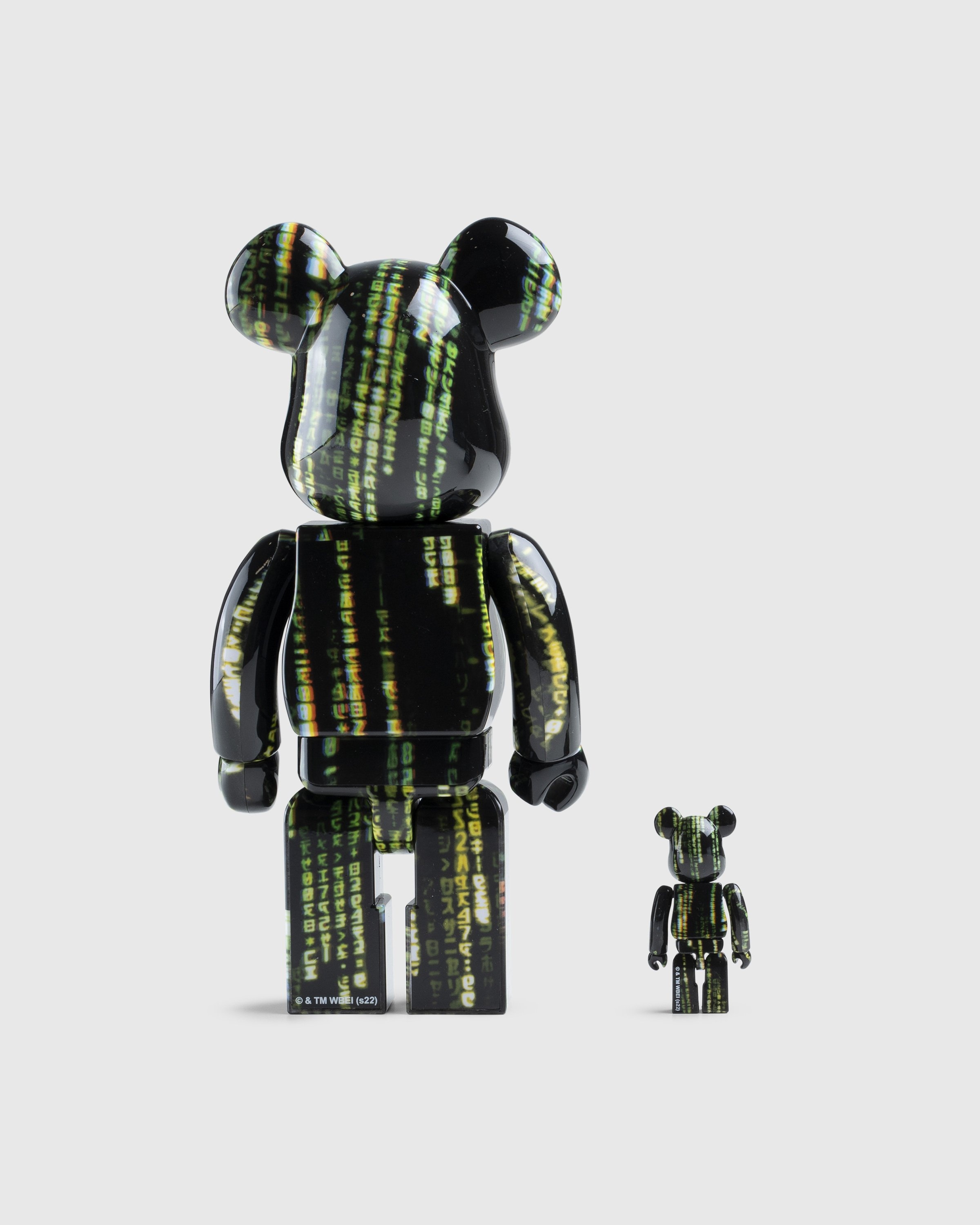Medicom – Be@rbrick The Matrix Resurrections 100% and 400% Set Black - Toys - Black - Image 2