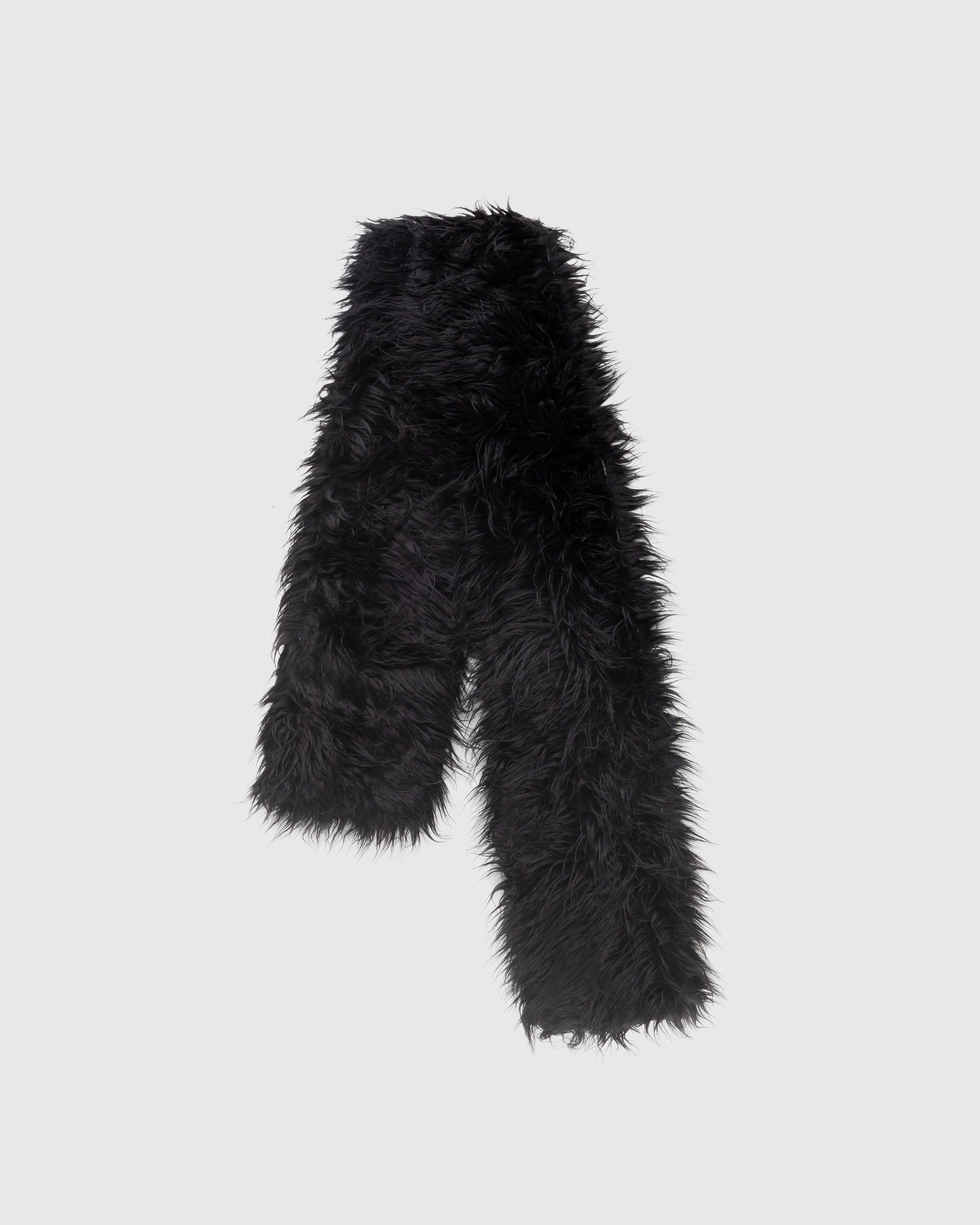 Our Legacy – Floss Scarf Black - Scarves - Black - Image 2