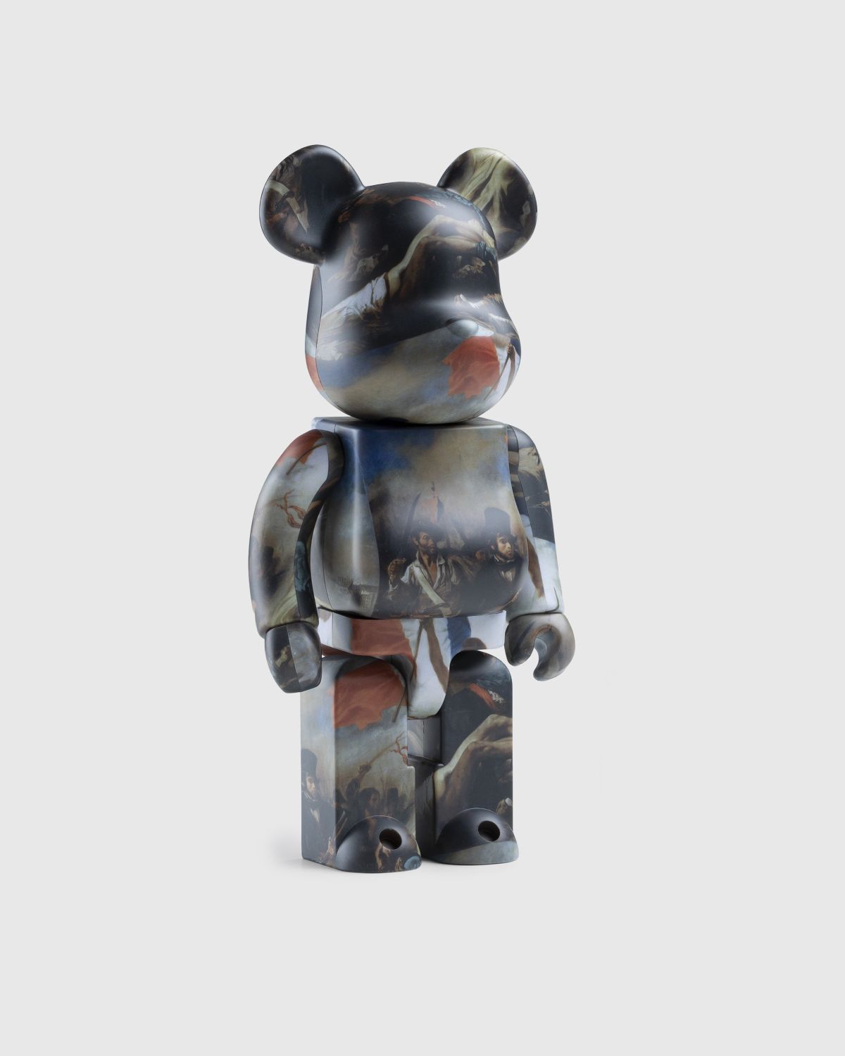 Medicom – Be@rbrick Eugène Delacroix Liberty Leading the People 1000％ Multi - Toys - Multi - Image 3