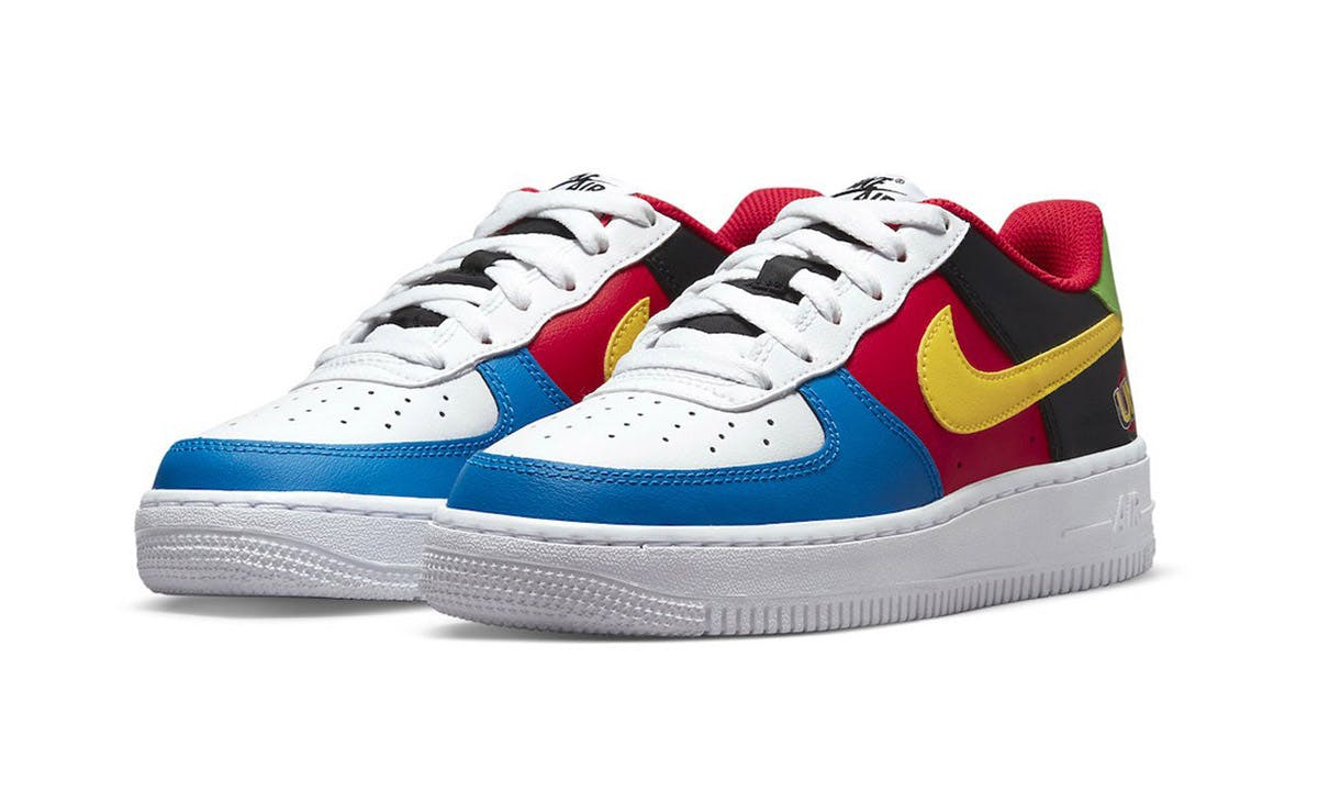 nike force rainbow am3