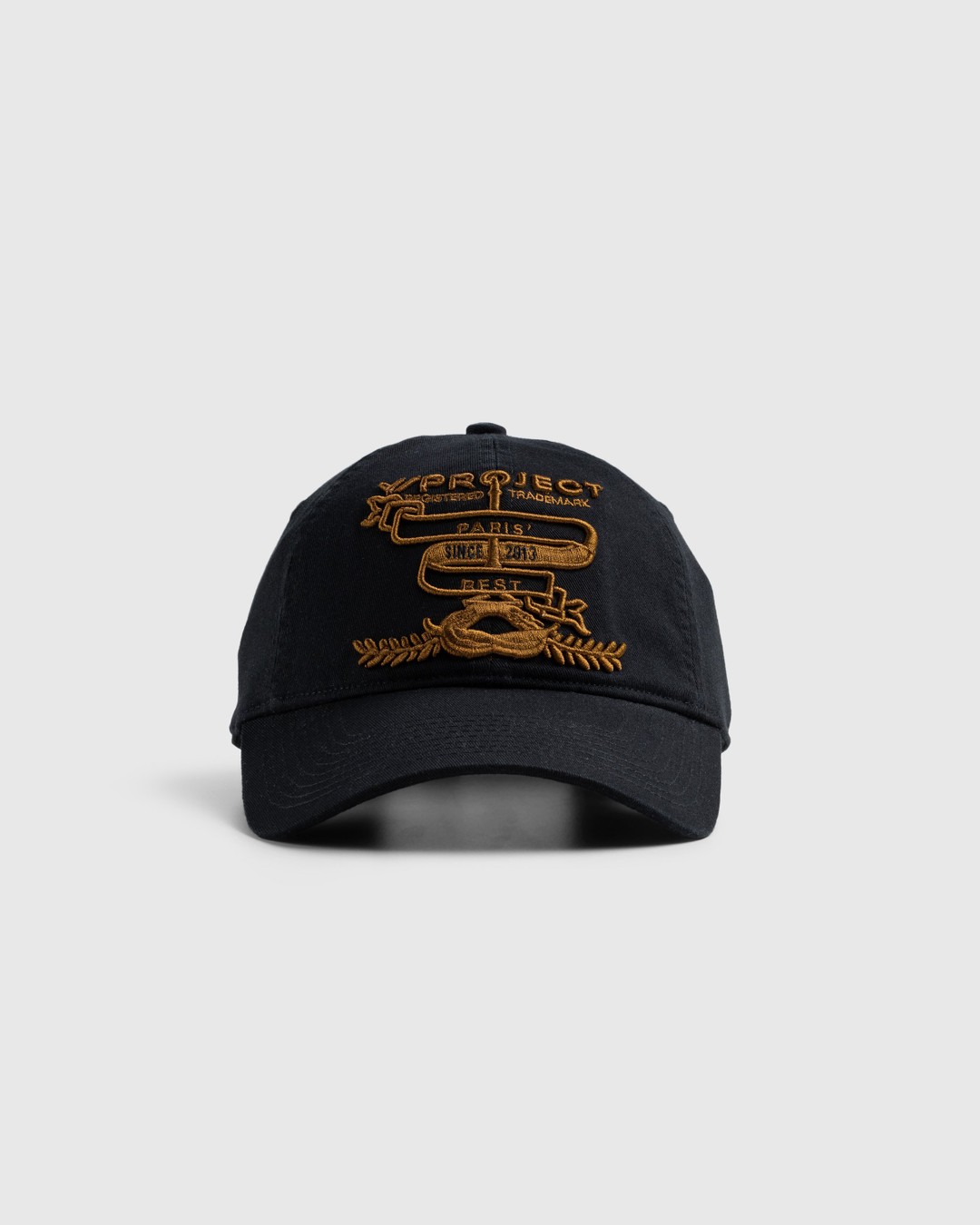 Y/Project – Paris' Best Baseball Cap Black - Hats - Black - Image 3