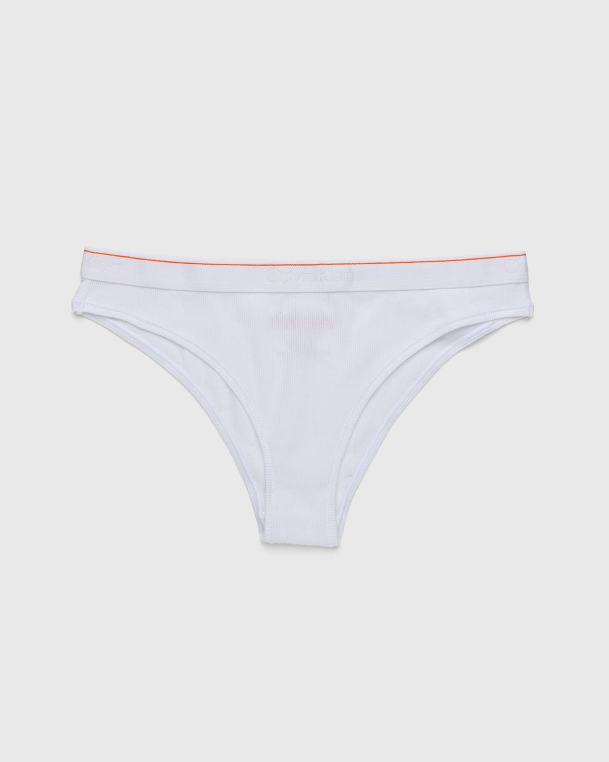 Panties Calvin Klein High Waist Thong White