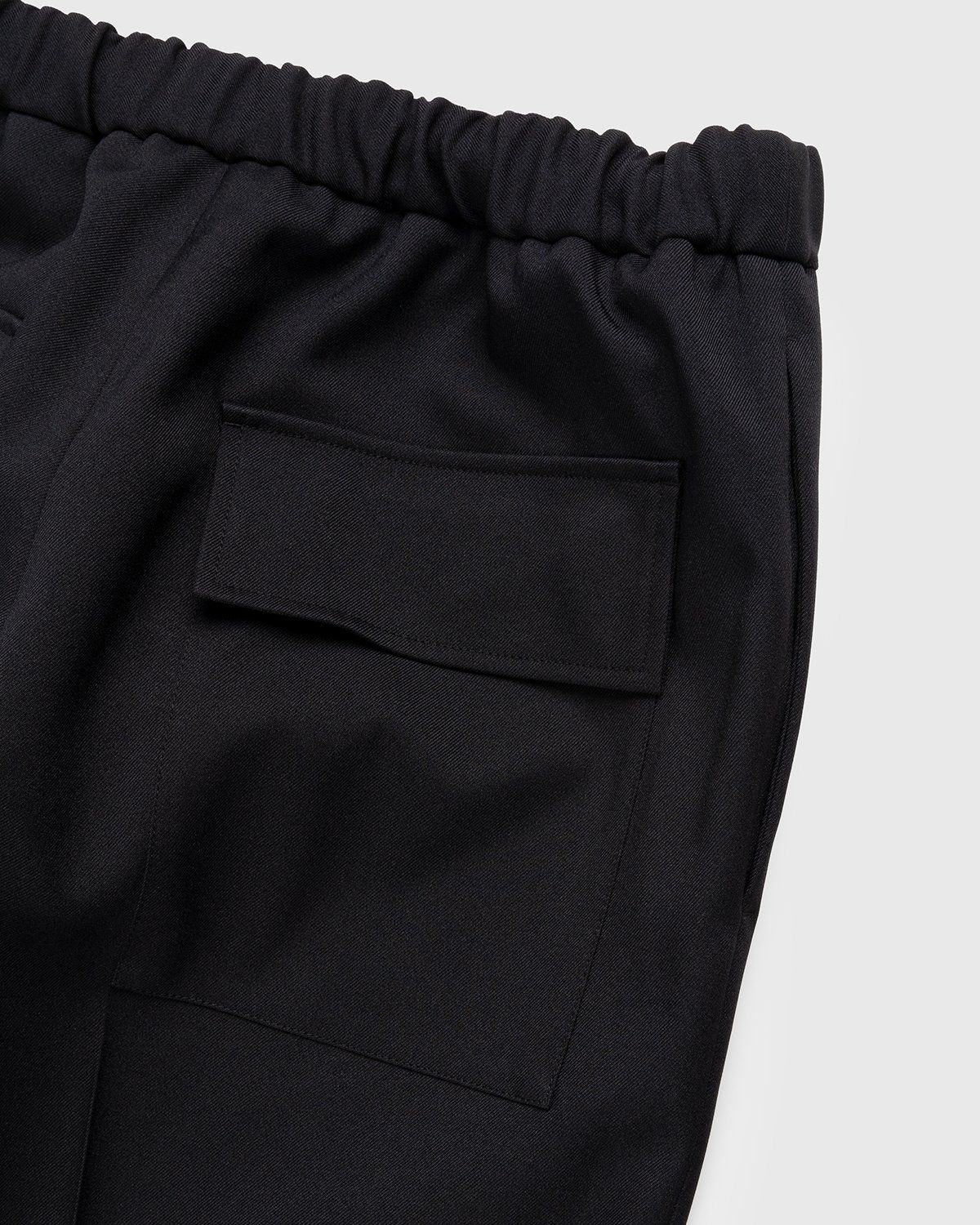 Jil Sander – Trouser D 09 AW 20 Black - Pants - Black - Image 4