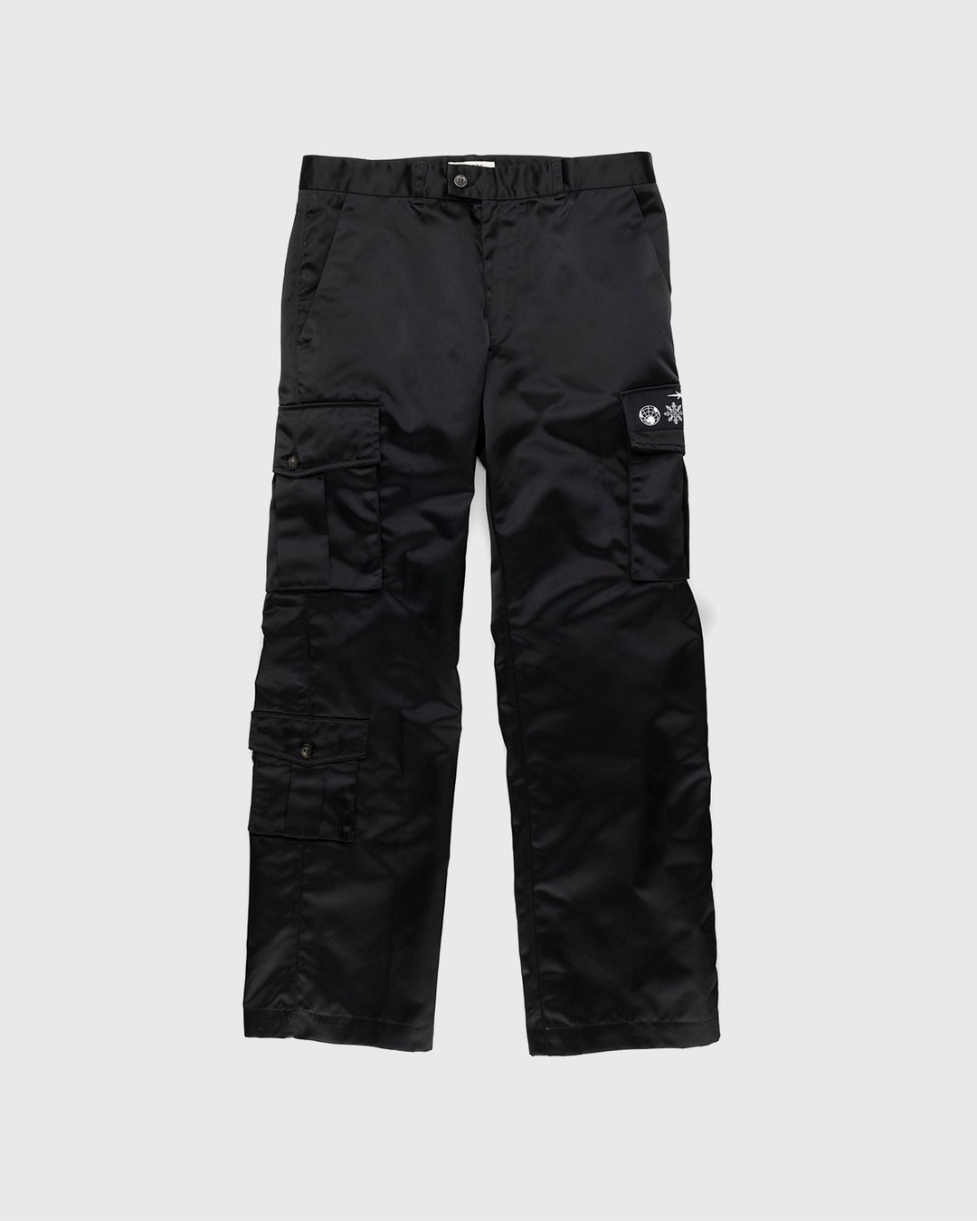 Phipps – Uniform Dad Pant Black - Pants - Black - Image 1