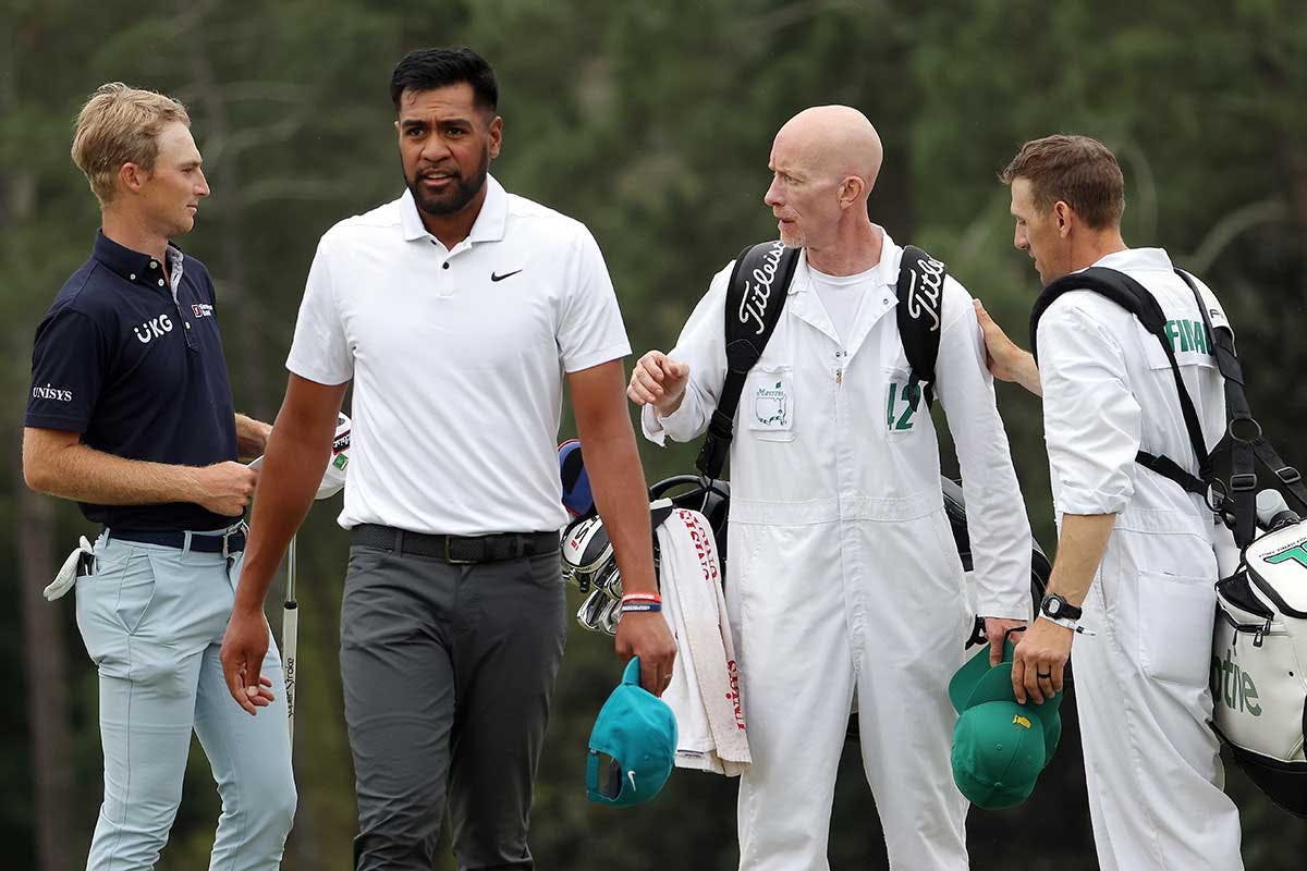 2021 Masters runner-up Will Zalatoris and Tony Finau