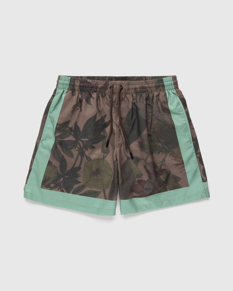 Dries van Noten – Phibbs Swim Shorts Brown
