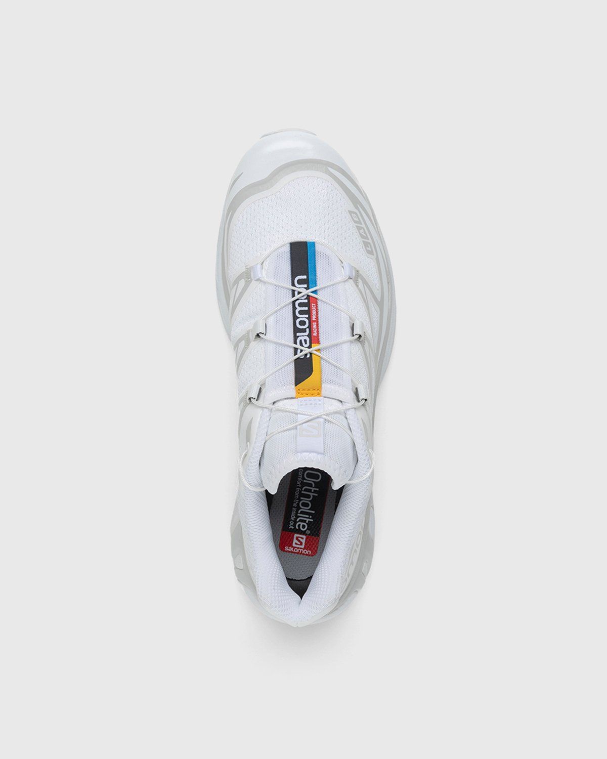 Salomon – XT-6 Advanced WINGS White Lunar Rock - Sneakers - White - Image 6