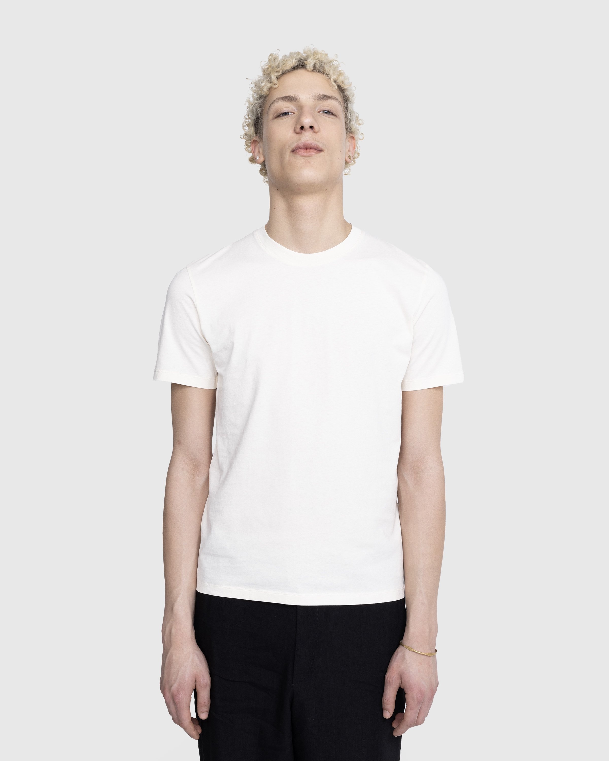 Maison Margiela Three Pack White T Shirts 963 Shades Of