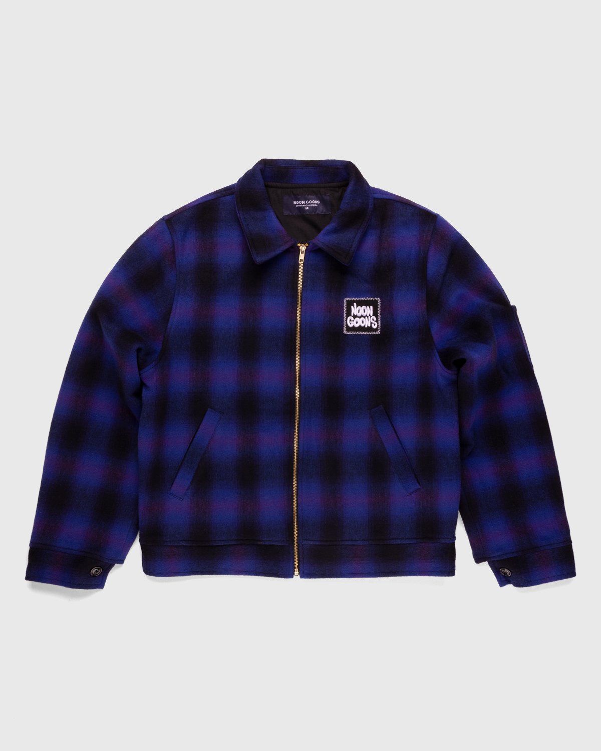 Noon Goons – DIY Jacket Blue - Outerwear - Blue - Image 1