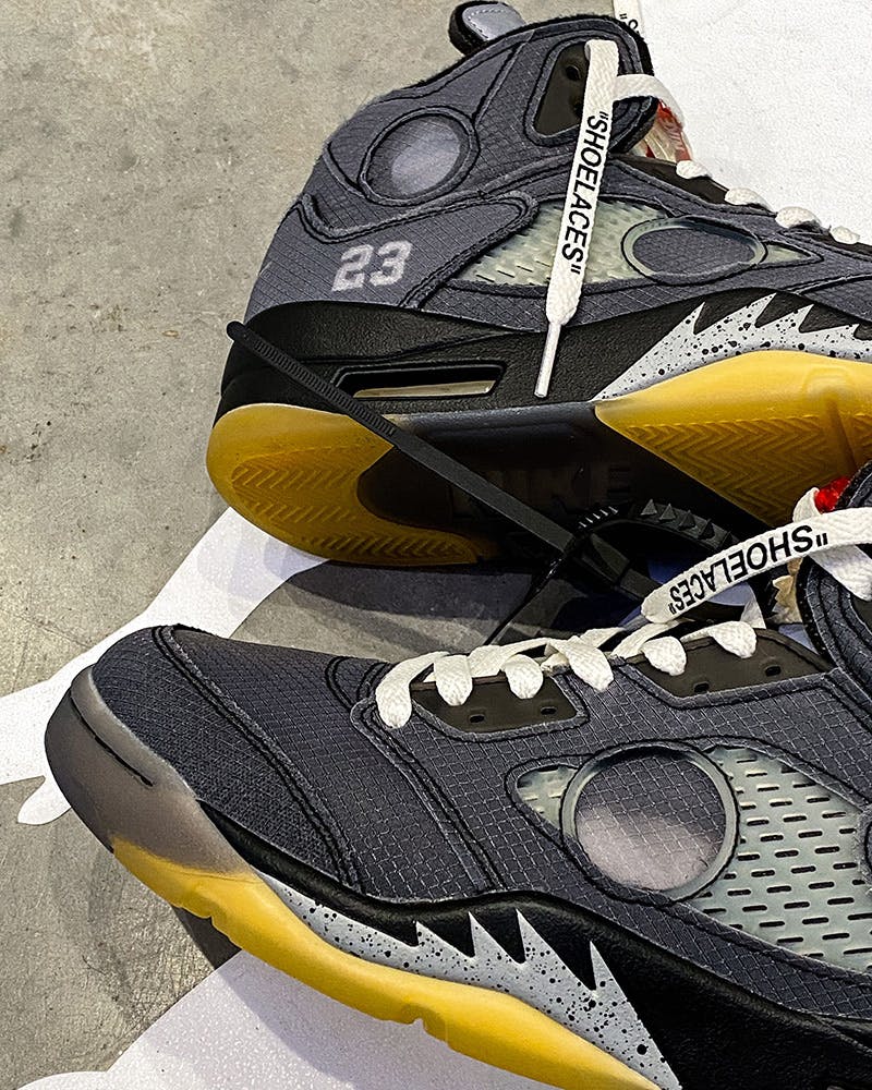 how to buy off white jordan 5