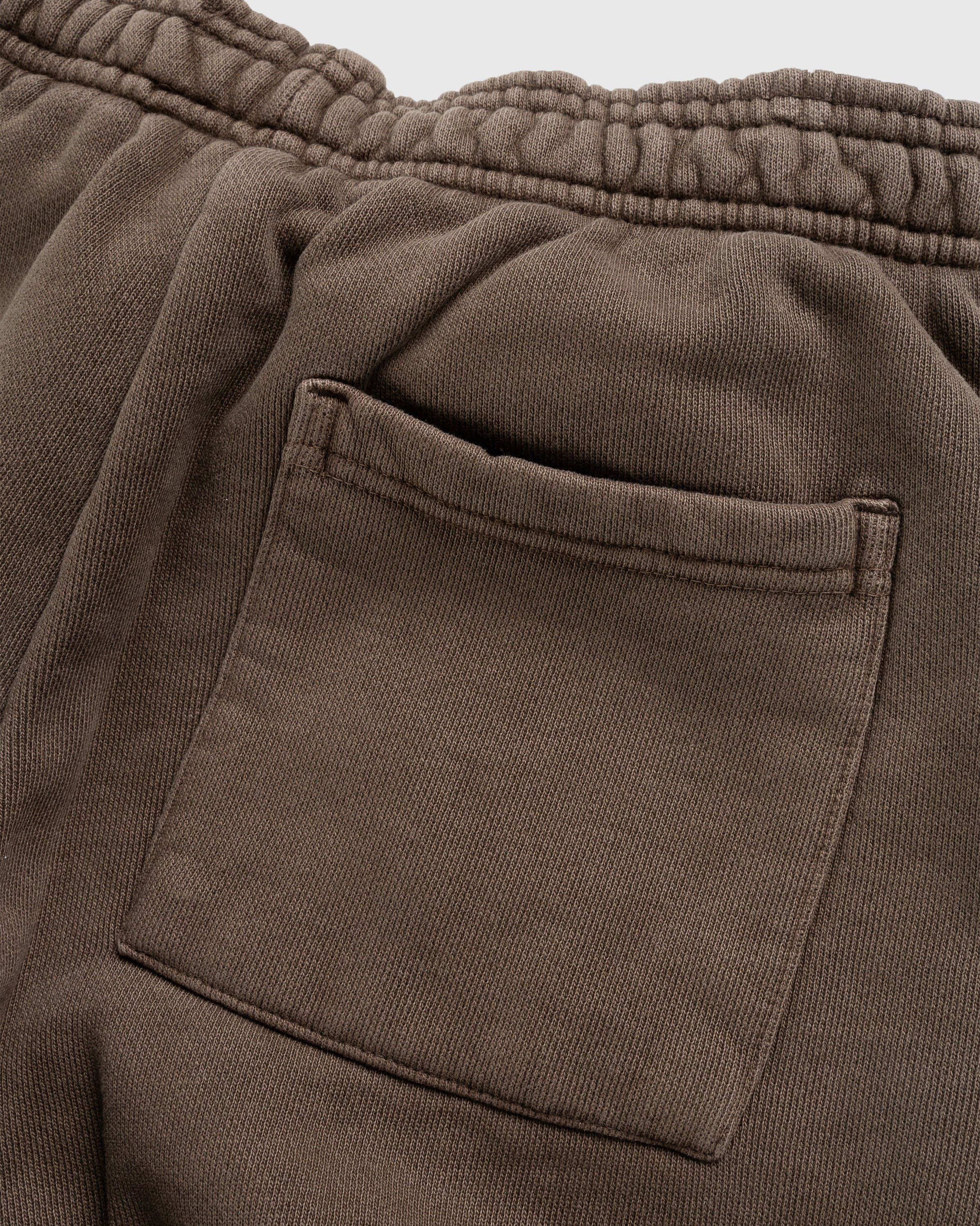 Entire Studios – Straight Leg Sweatpant Brown | Highsnobiety Shop